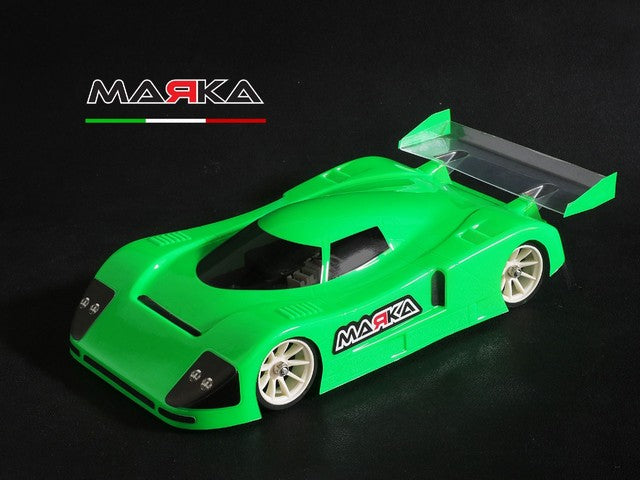Marka Racing Mini-Z RK-787 Racing Lexan Body Kit (98-102mm W/B) - Light Weight