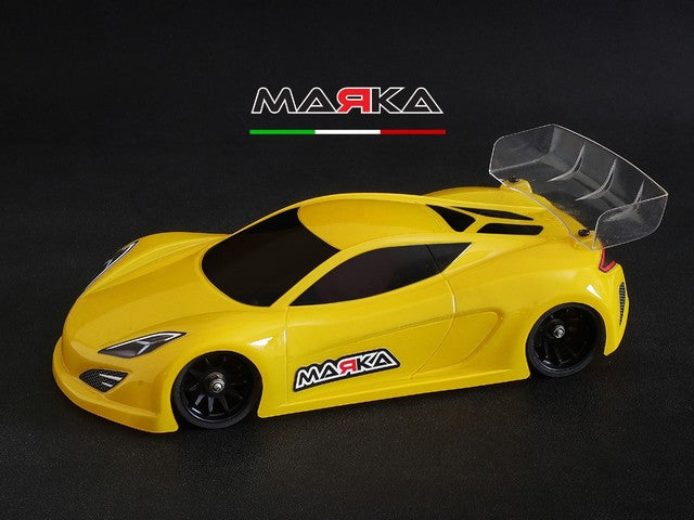 Marka Racing Mini-Z RK-MK5 Racing Lexan Body Kit (98mm W/B) - Regular