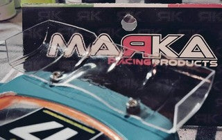 Marka Racing Mini-Z Lexan Rear Wing (1:28 scale) - V2 - 1 Pcs