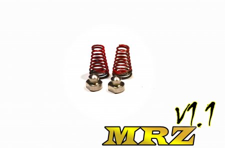 Atomic MRZV11-01-S - MRZ V1.1 Side Spring (Soft - Red)