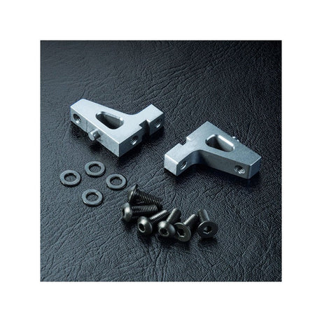DISC.. Alum. servo mount (silver)