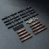 DISC.. CMX Alum. link set (252mm)