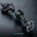 DISC.. MPA Axle set Half car set
