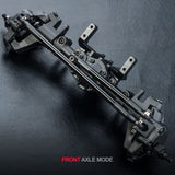 DISC.. MPA Axle set Half car set