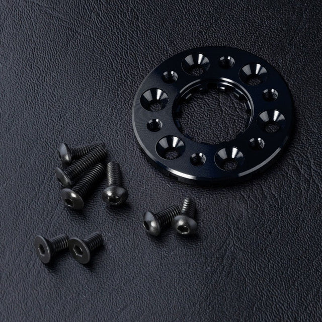 DISC.. Alum. motor heat sink spacer 3mm (black)