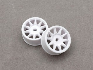 RC Aurora Racing Racing Mini-Z AWD Rim Front 3° (White)