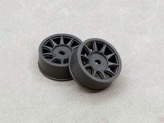 RC Aurora Racing Mini-Z AWD Rim Front 3° (Gray)