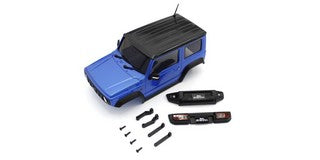 Kyosho MXB03MB - Bodyshell Suzuki Jimny Sierra Blue Mini-Z 4X4 MX01