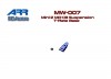 RC Aurora Racing MZ-007 - Mini-Z MR-03 Suspension T-Plate Base
