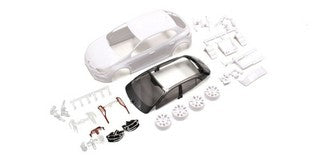 Kyosho MZN187 - Mini-Z Renault Megane RS Body + 4WD Wheels Non verniciata (98mm)