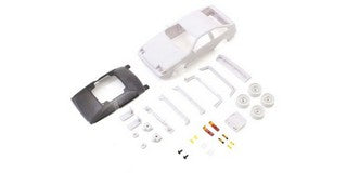 Kyosho MZN204 - Mini-Z Toyota TRUENO AE86 GTV White Body set w/Wheel