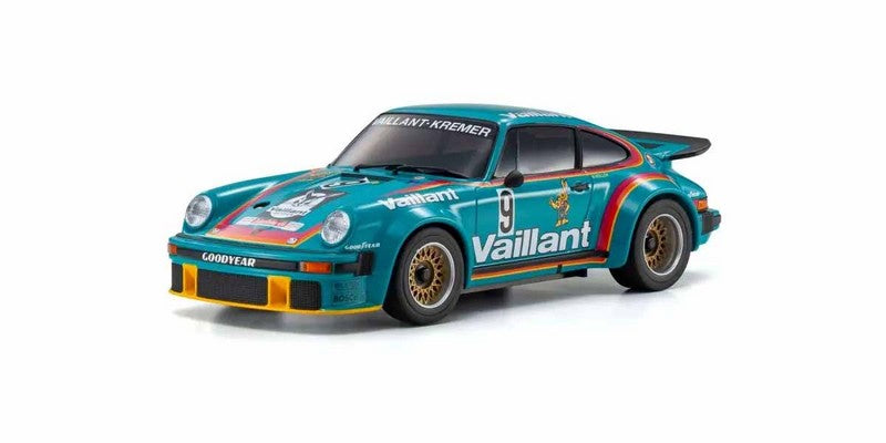 Kyosho Autoscale Mini-Z Porsche 934 RSR 1976 Vaillant No9 (N-RM)