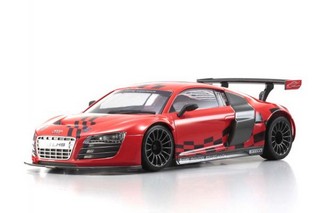 Kyosho MZP239SR - ASC MR03W-MM RWD Audi R8 LMS Driving