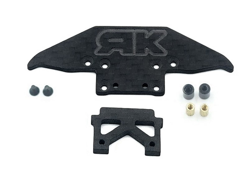 Marka Racing Carbon Front Bumper & Body Mount for Jomurema GT01