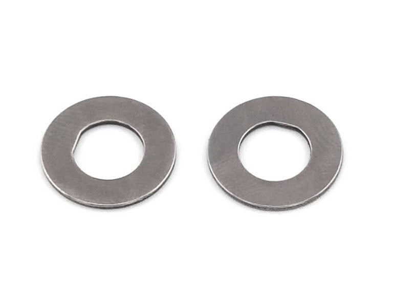 Marka Racing MZR-2320 - 1:28 Stainless Steel Pressure Plate Set (2Pcs)