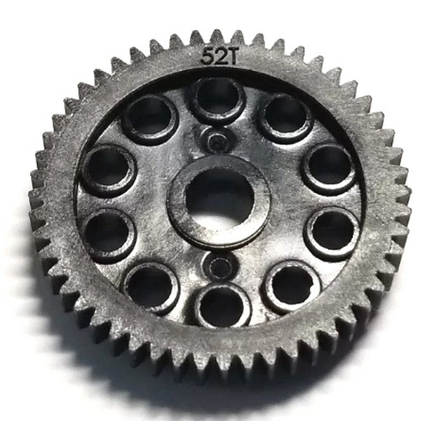 Marka Racing MZR-862 - 1:28 2WD 64 Pitch Spur Gear 52T (Black)