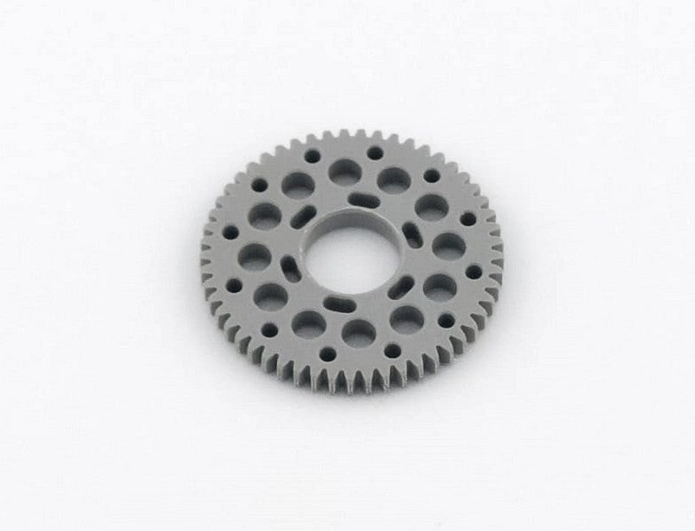 Marka Racing MZR-877 - 1:28 Mini-Z 2WD 64 Pitch Spur Gear 53T (LIGHT GREY) - CNC