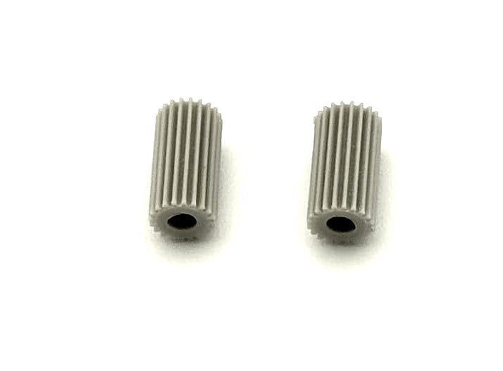 Marka Racing MZR-920 - 1:28 Mini-Z 2WD 126P Pinion 20T (LIGHT GREY) 2Pcs