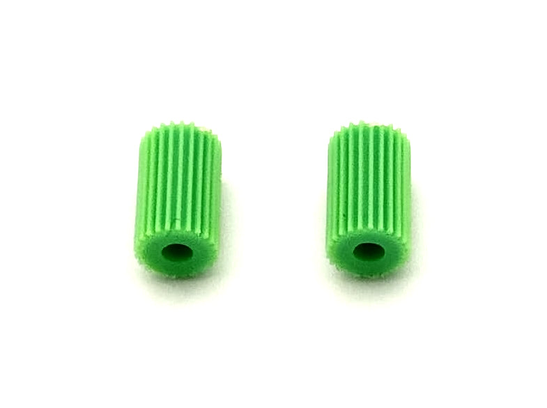 Marka Racing MZR-924 - 1:28 Mini-Z 2WD 126P Pinion 24T (GREEN) 2Pcs