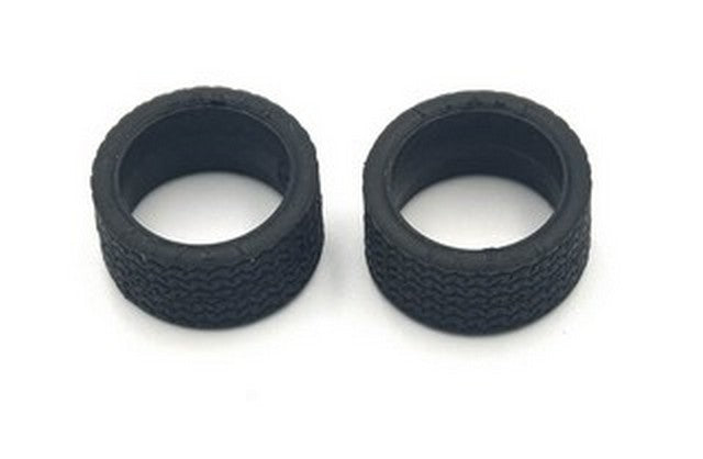 Marka V1 Mini-Z RCP Rubber Rear Tire Radial 20° - Hard (2Pcs)