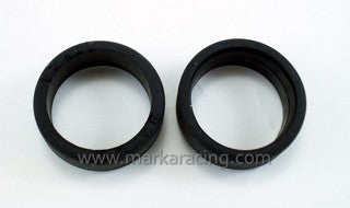 Marka V5 Mini-Z RCP Rubber Front Tire 25° - Medium (2Pcs)
