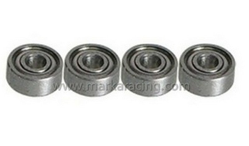 Marka Mini-Z Ball Bearing High Speed 3x6x2mm (4 Pcs)