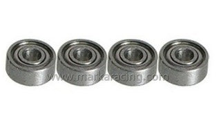 Marka Mini-Z Ball Bearing High Speed 2x6x2,5mm (4 Pcs)