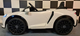 Batteri børnebil 12V McLaren 620 GT m. fjernbetjening hvid