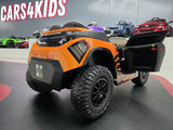 Elektrisk McLaren Rally børnebil 12 volt