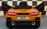 Elektrisk børnebil 12V McLaren 620 GT m. fjernbetjening