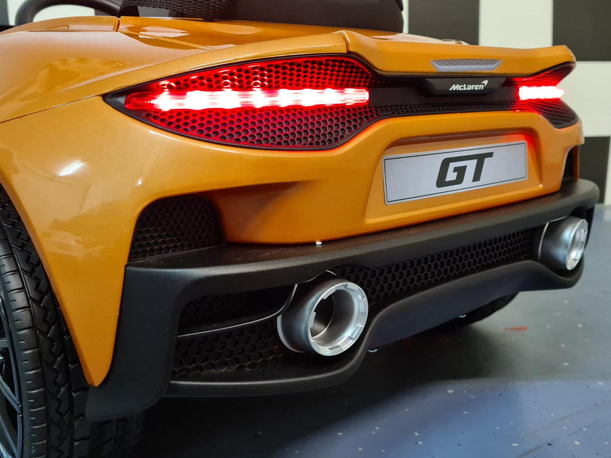 Elektrisk børnebil 12V McLaren 620 GT m. fjernbetjening