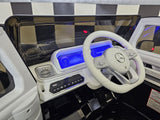 Børnebil Mercedes EQG sort 12 volt