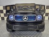 Børnebil Mercedes EQG sort 12 volt