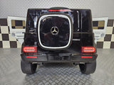 Børnebil Mercedes EQG sort 12 volt