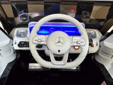 Børnebil Mercedes EQG sort 12 volt