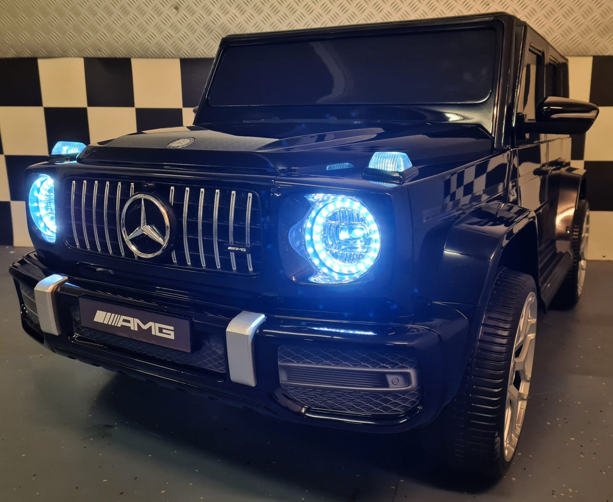 Mercedes G63 2-personers 24 volt metallic sort