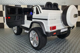 Mercedes-Benz Maybach G650 elbil för barn – vit