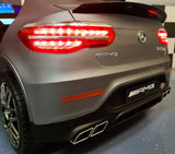 Elektrisk børnebil Mercedes GLC 63 AMG mat grå