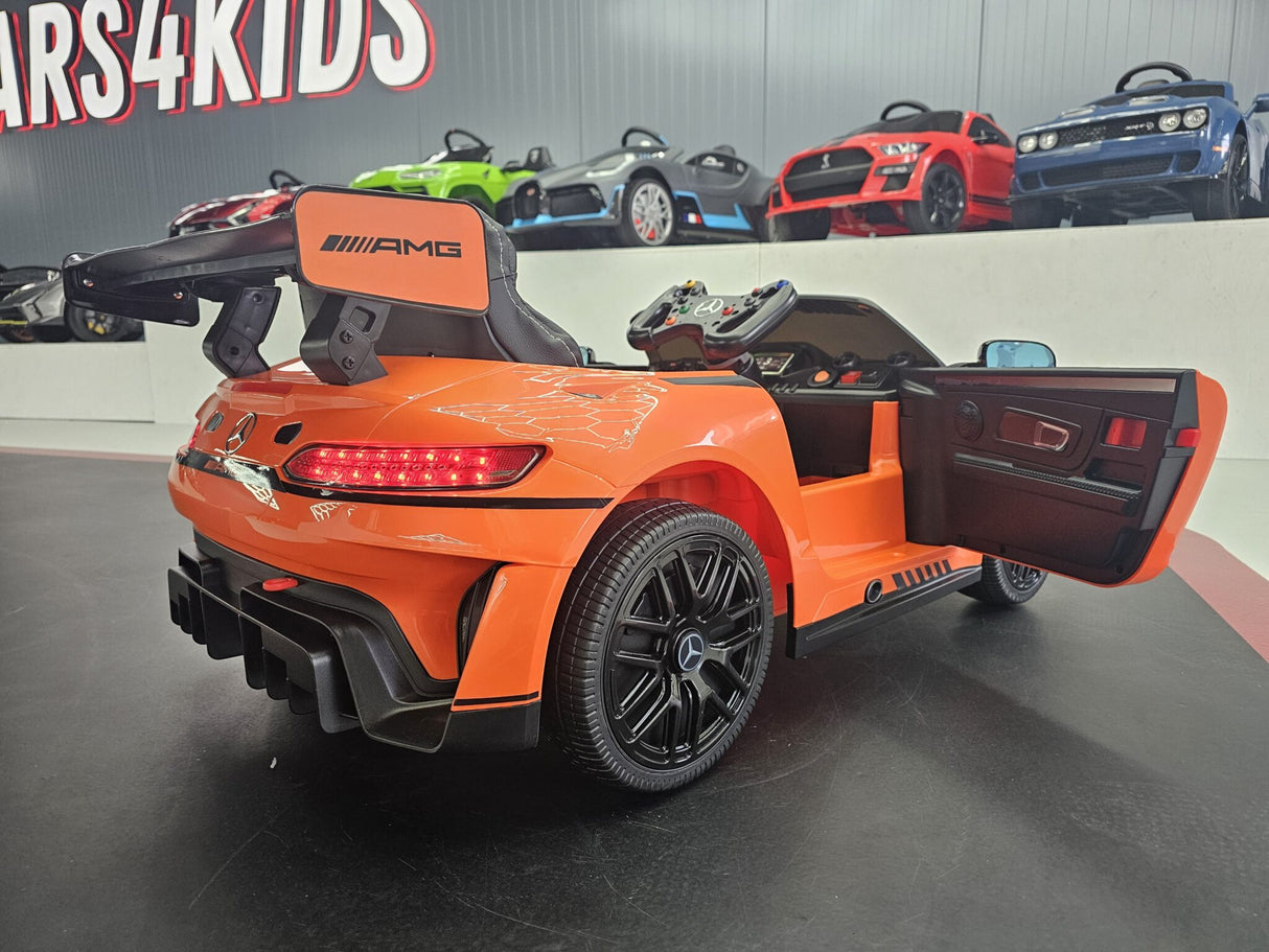 Børnebil Mercedes GT3 AMG 12 volt