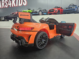 Børnebil Mercedes GT3 AMG 12 volt