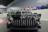 Mercedes-Benz GT3 AMG 12V elbil för barn – 1 person, orange