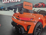 Børnebil Mercedes GT3 AMG 12 volt