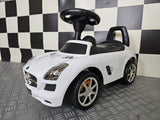 Mercedes-Benz SLS gåbil til børn