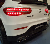 Elektrisk bilbatteri Mercedes GLC 63 AMG 12 Volt hvid