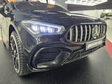 Elektrisk børnebil Mercedes CLA 45 metallic sort