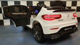 Elektrisk bilbatteri Mercedes GLC 63 AMG 12 Volt hvid