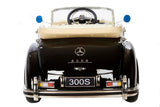 Mercedes 300S Elbil för Barn, Svart, 2x12V