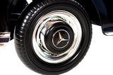 Mercedes 300S Elbil för Barn, Svart, 2x12V