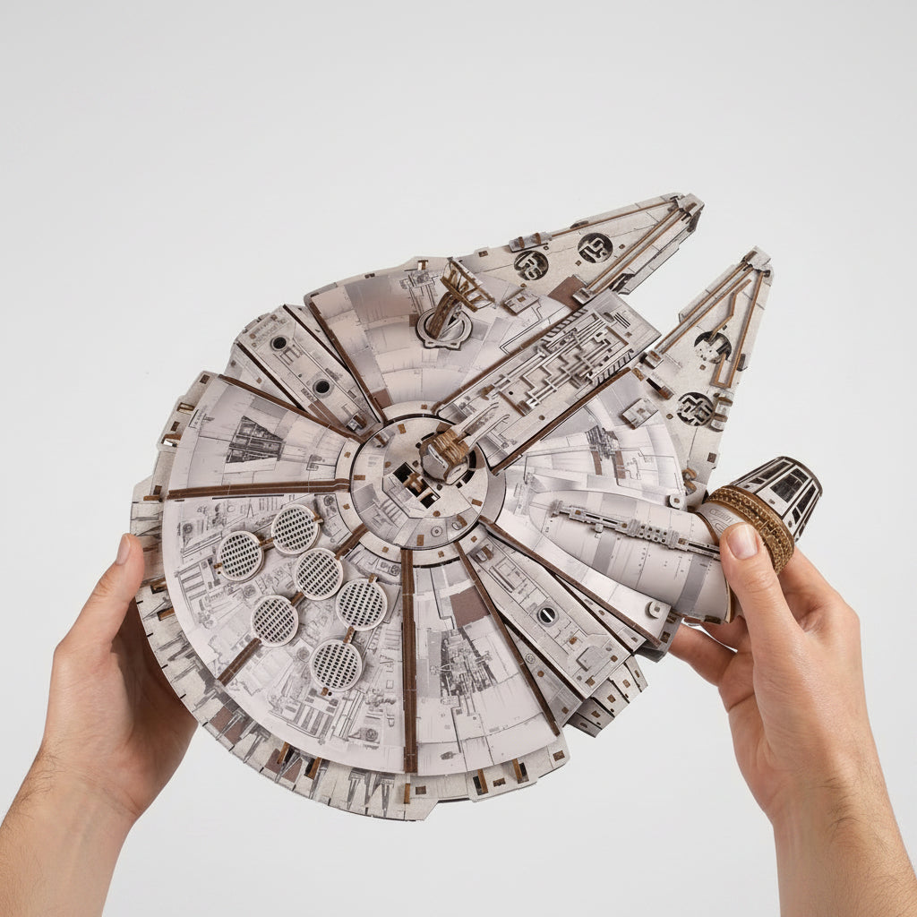 UGEARS Millennium Falcon