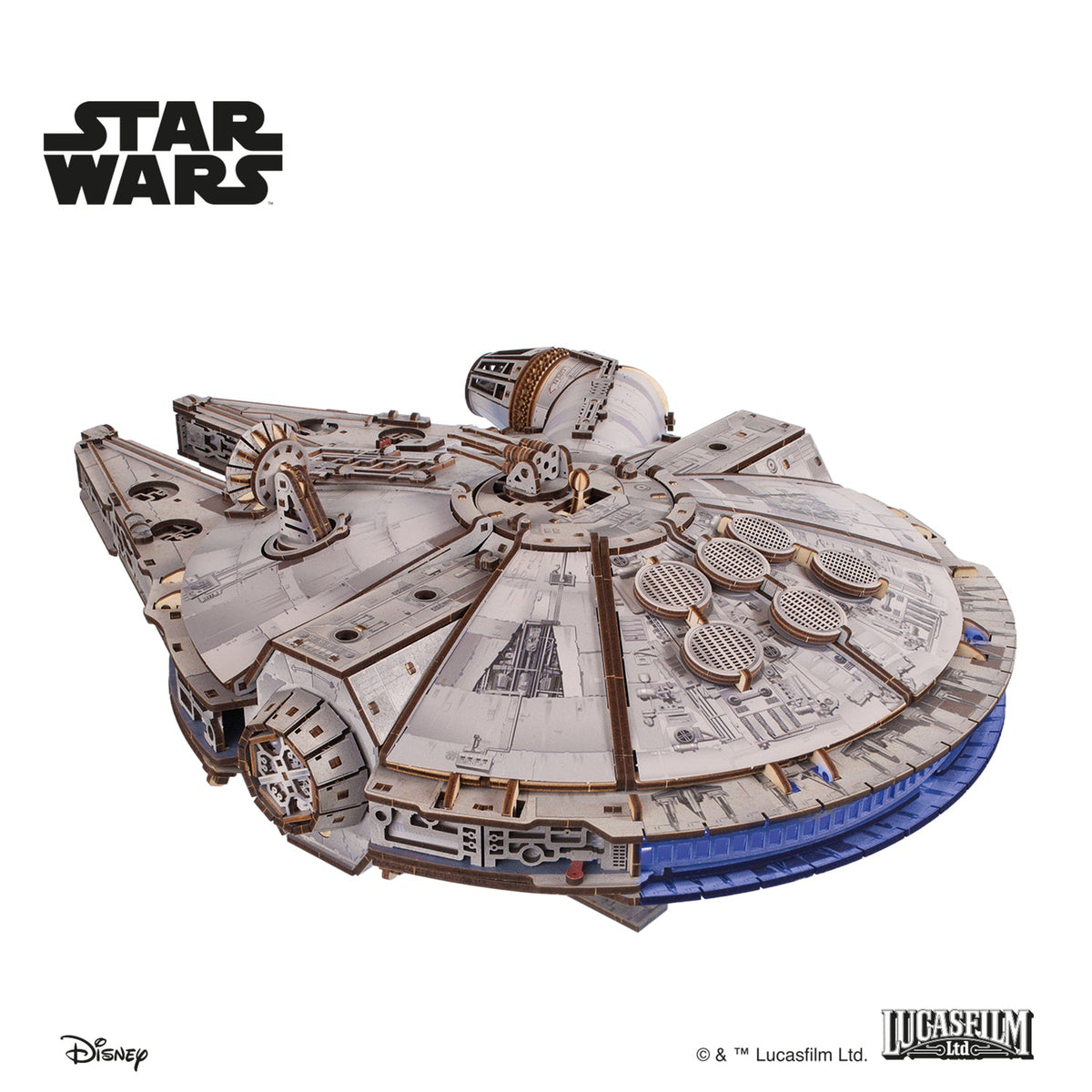 UGEARS Millennium Falcon
